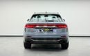 Audi RSQ8 STANDARD 2021 Audi RSQ8 4.0TFSI Quattro, Warranty, Full Audi Service History, Carbon Fiber Package, GCC