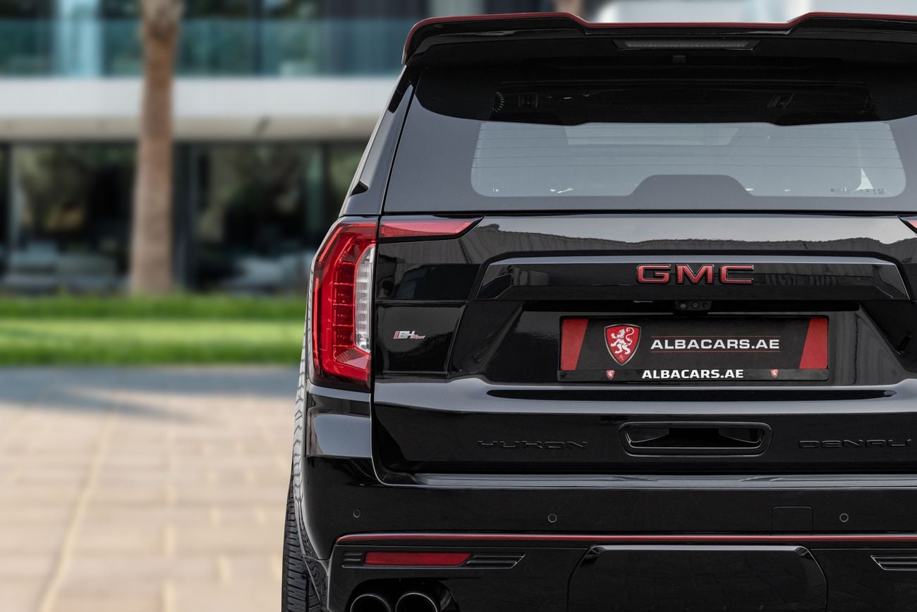 جي أم سي يوكون Denali Yukon Denali | 4,211 P.M | 0% Downpayment | Perfect Condition!