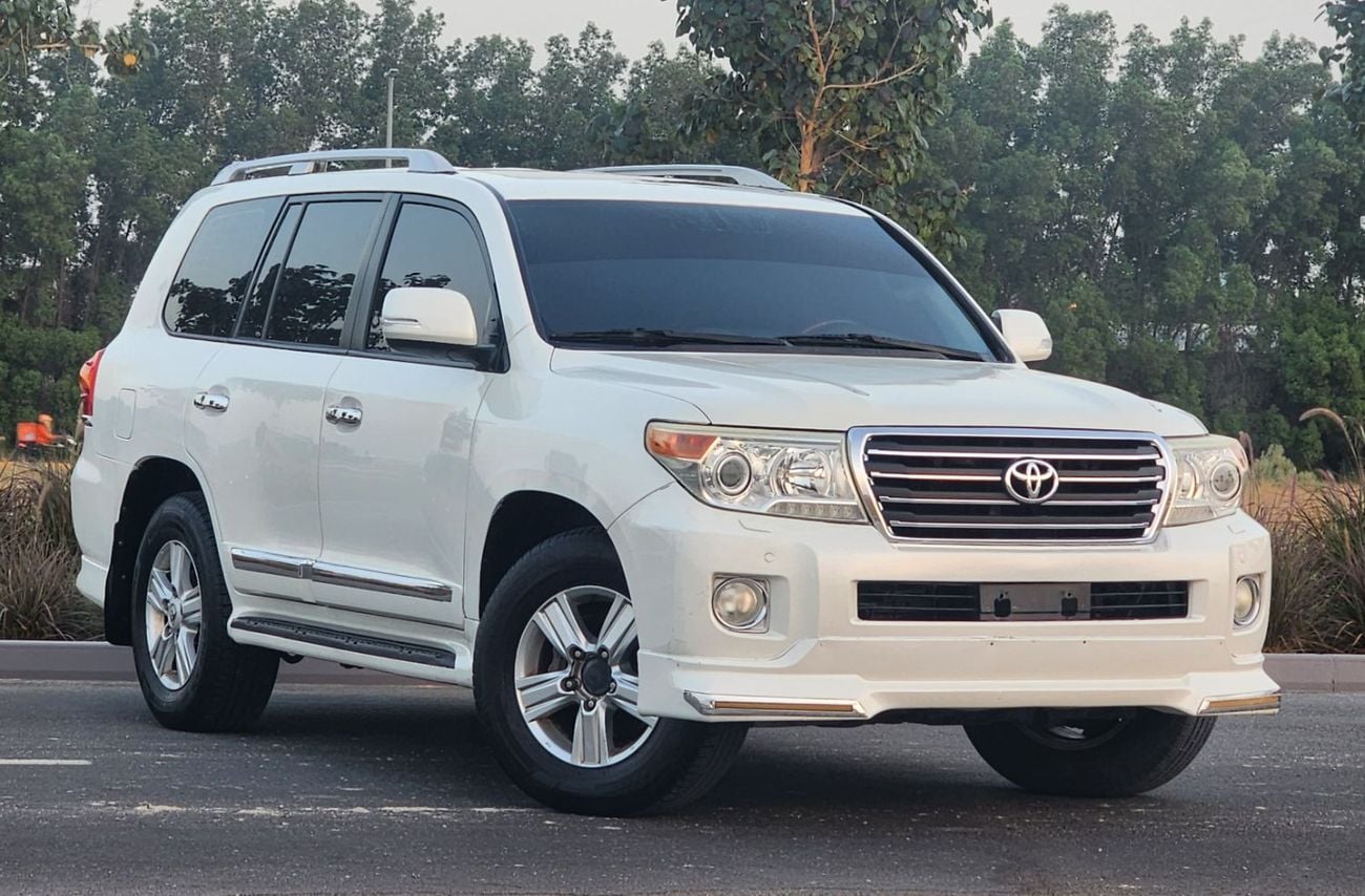 Toyota Land Cruiser GXR
