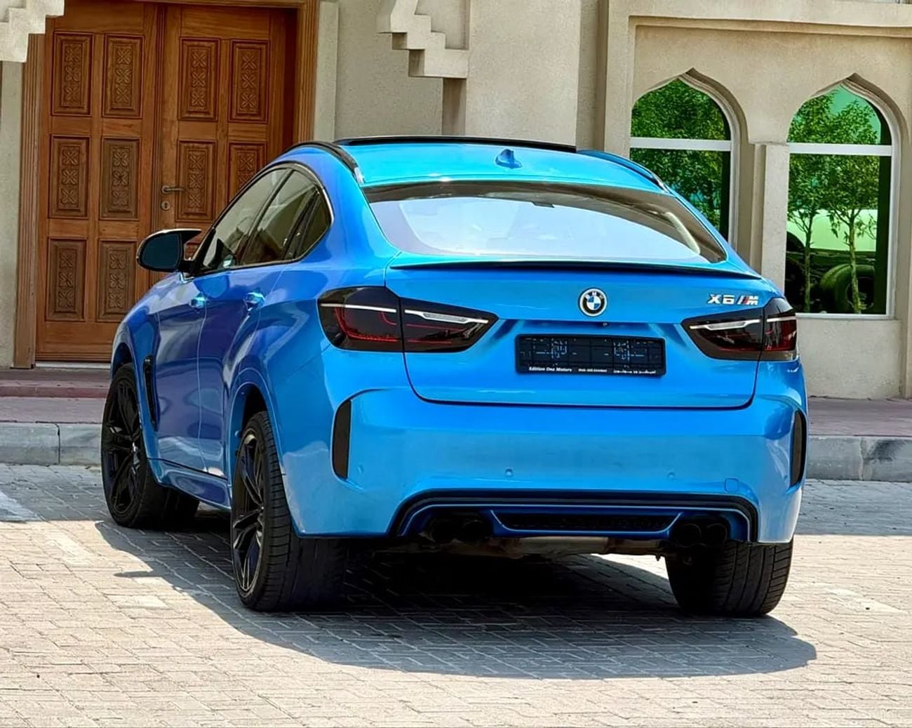 BMW X6 M GCC Specs | Powerful V8 | Well Maintained