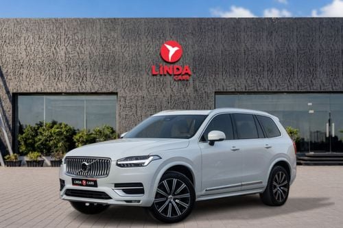 فولفو XC 90 ULTIMATE BRIGHT فولفو XC90 B6 ألتيميت برايت 2024 خليجية | ضمان الوكالة | عقد صيانة