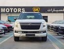 Nissan Patrol LE PLATINUM TURBO DUAL TONE || 3.5 V6 PETROL / FULL OPTION WITH RR ENTERTAINMENT SCREEN