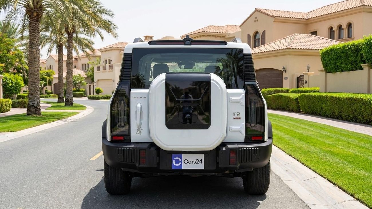 Jetour T2 LUXURY PLUS 2026 | AED 1854/Month | 0 DP | 30 Day Return | Warranty | Service History