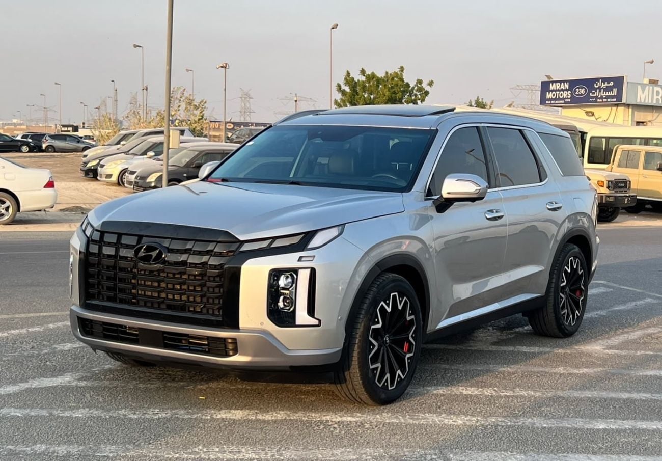 Hyundai Palisade 2023 Hyundai Palisade Limited Edition 3.8L V6 - Full Option Panoramic View - 360* 5 CAM HUD & Sens