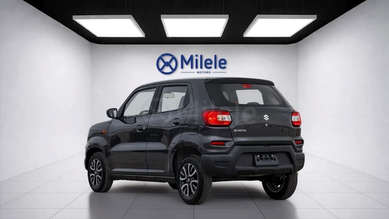Suzuki S Presso GL