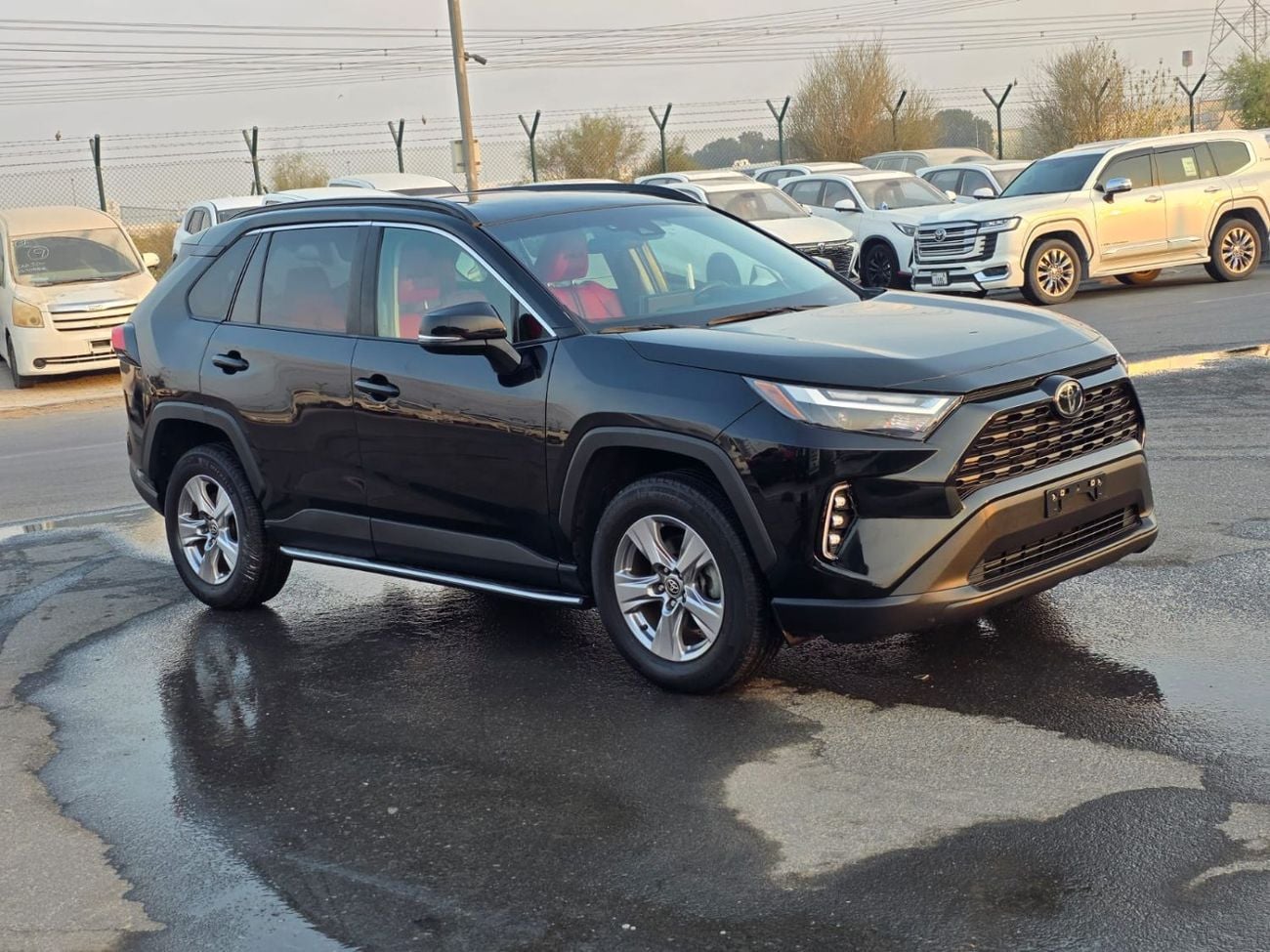 Toyota RAV4 XLE 2023 Model XLE Full Option Sunroof , Push button, Leather seats and Trunk automatic