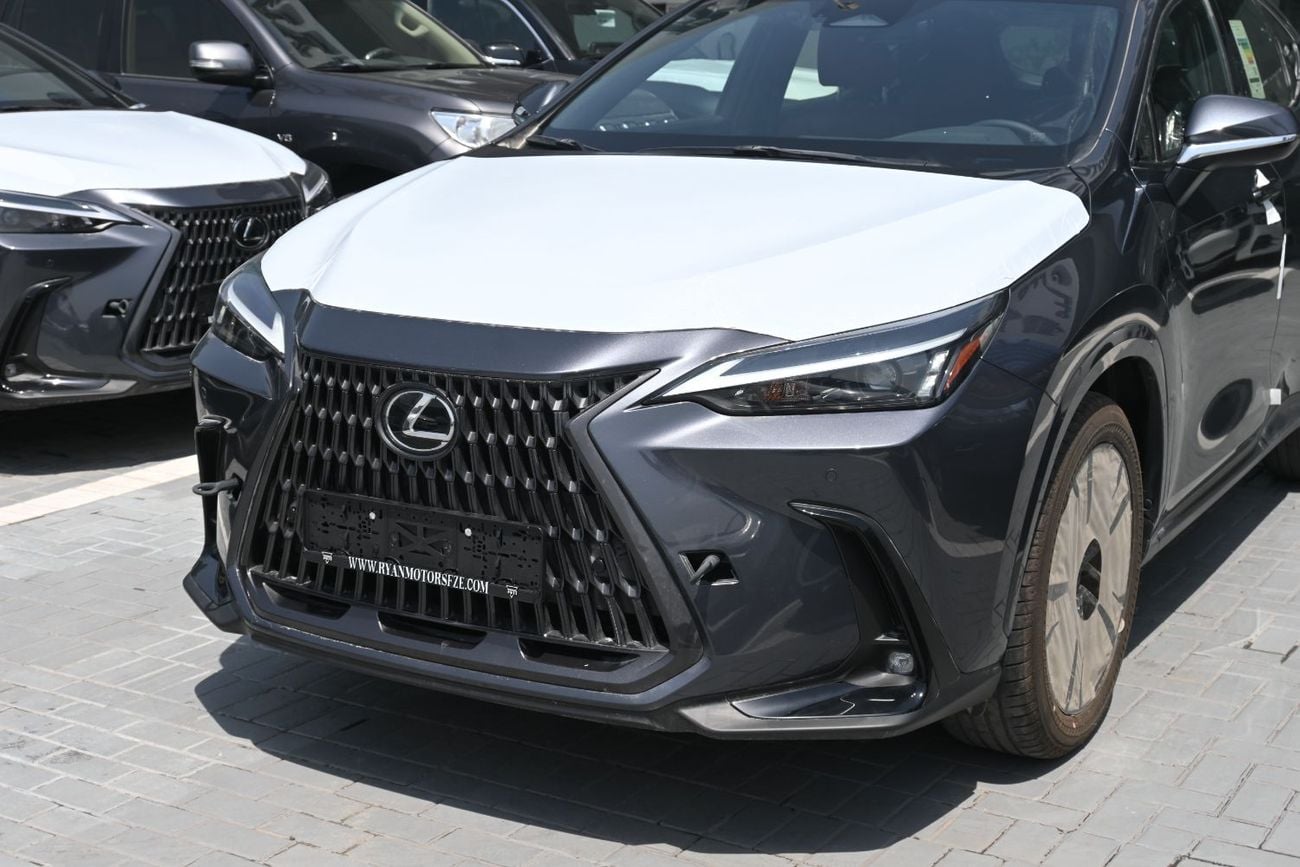 Lexus NX 350h Luxury 2.5L Hybrid AWD 2.5L Hybrid AWD, Color Sonic Chrome
