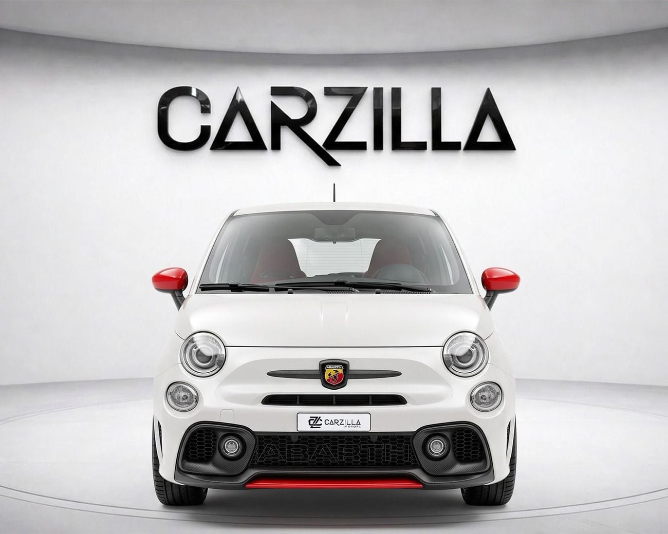 Abarth 595 COMPETIZIONE 2020 | 1.4 T-Jet | Original Paint | AED 881 / Monthly