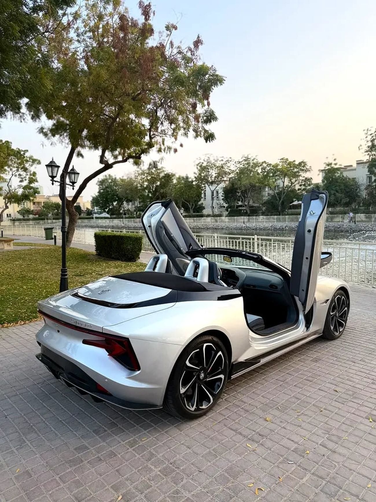 أم جي سايبرستر Original Paint, Full Electric, Perfect condition
