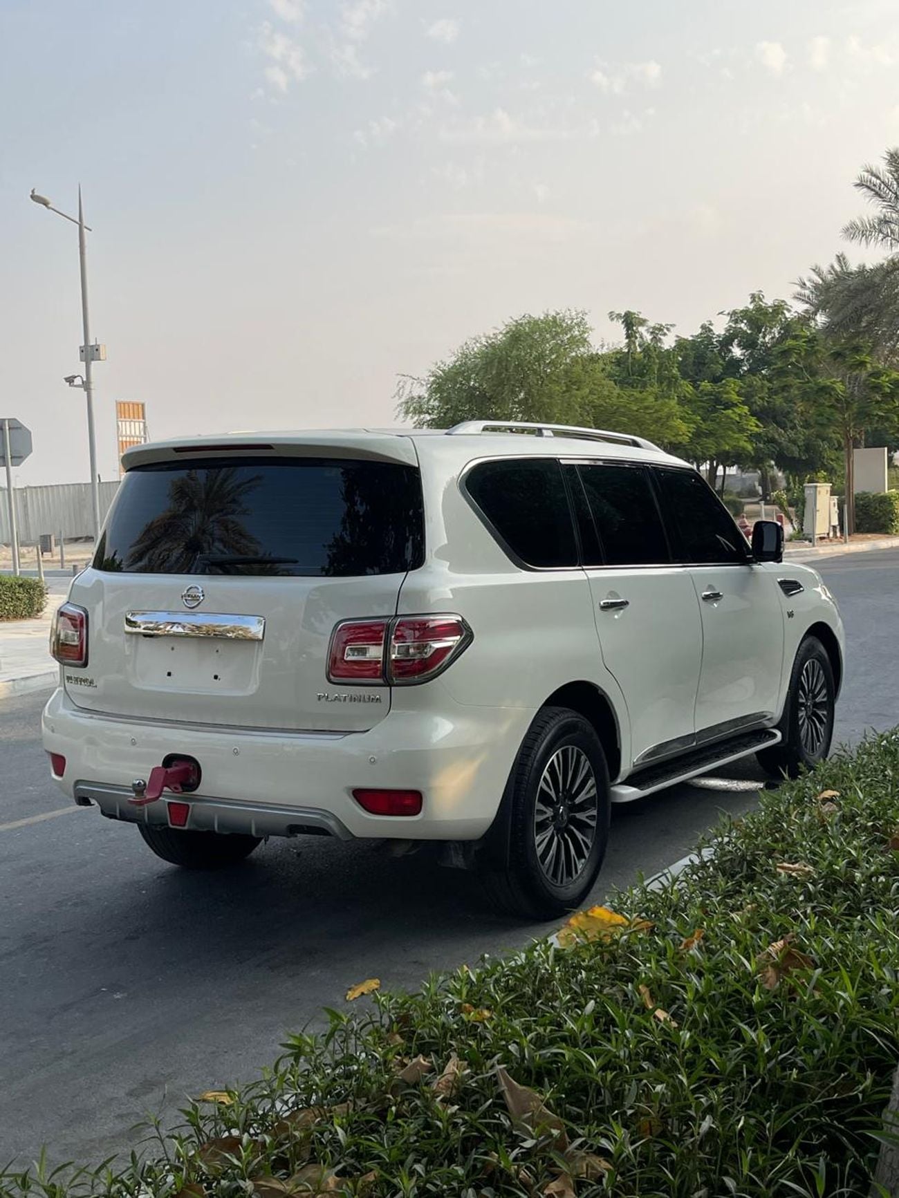 Nissan Patrol SE PLATINUM CITY