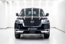 نيسان باترول LE TITANIUM TITANIUM | V8 | GCC | WARRANTY AND CUSTOMER SERVICE | EXCELLENT CONDITION