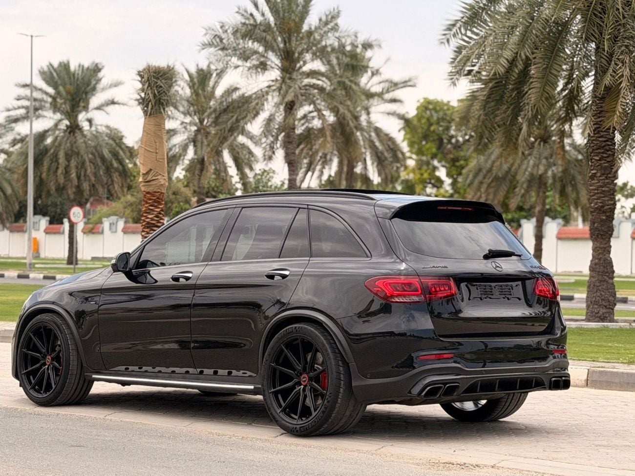 Mercedes Benz GLC 63 AMG S Export from Australia