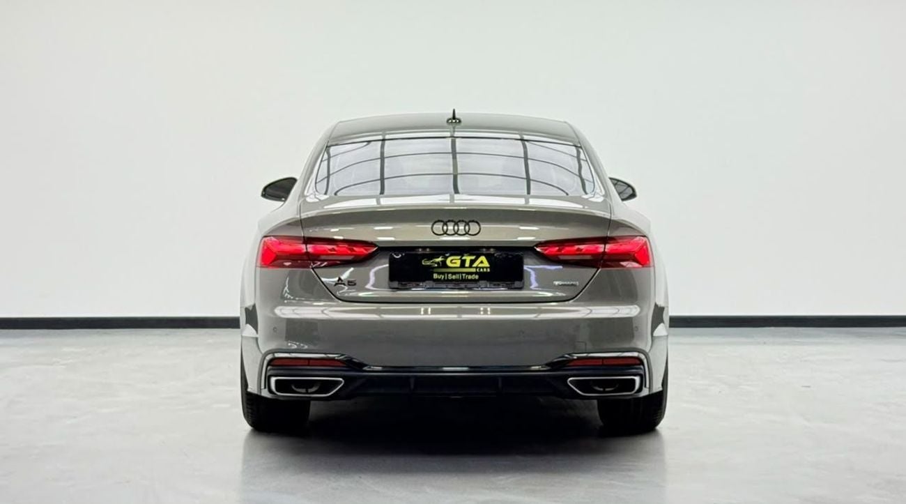 Audi A5 45 TFSI S-LINE 2023 Audi A5 45 TFSI S-Line, 2028 Audi Warranty + Service Pack, Full Audi Service History, GCC