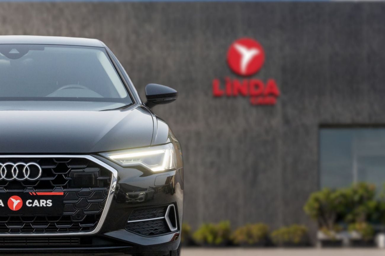 Audi A6 40 TFSI 2.0L Audi A6 40 TFSI 2024 GCC under Agency Warranty & Service Contract for 1,719.00 AED monthly