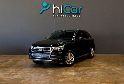 Audi Q5 45 TFSI AED 1,340 pm • 0% Downpayment • 1 Year Warranty