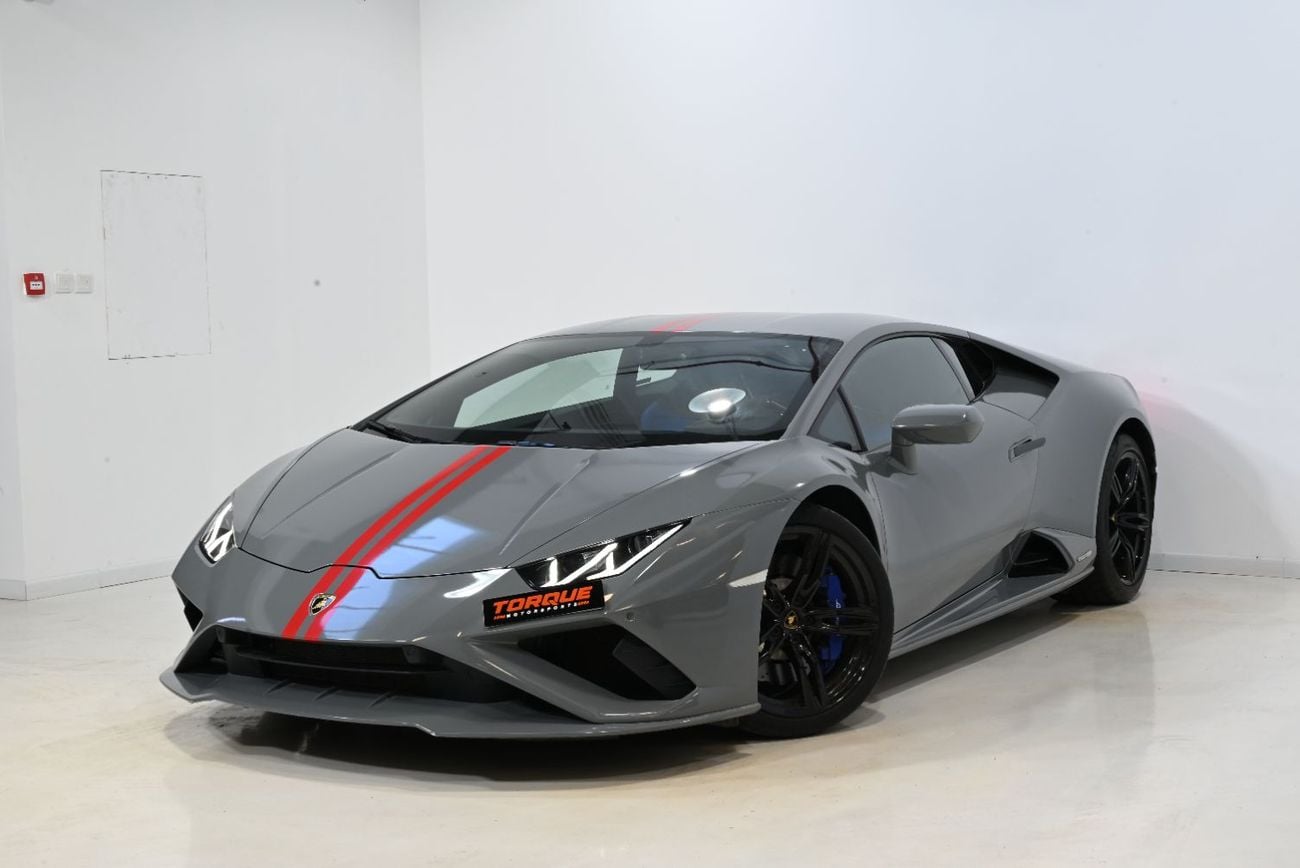Lamborghini Huracan 2022 Lamborghini Huracan EVO Coupe, Service History, 2/2027 Exotic Car Warranty, Excellent Condition