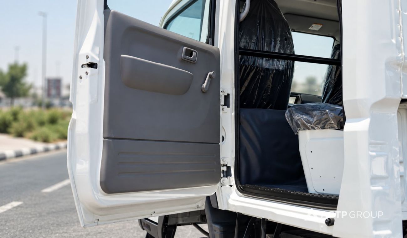 Mitsubishi Canter STANDARD Double Cab | 3.0L Turbo Diesel | Manual | 4x4 | White | Basic Option | Cab & Chassis | READY EXPORT