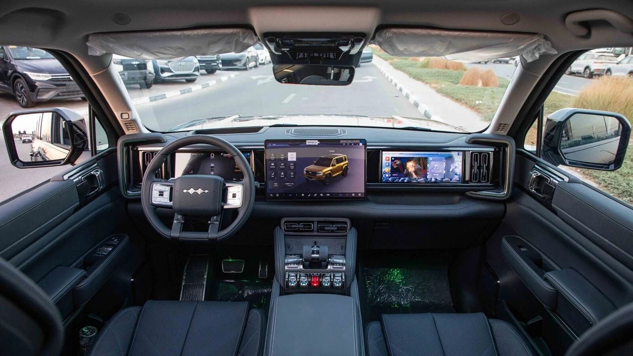 BYD Leopard 5 Highest Trim - LIDAR, Hydraulic Suspension, 20inch wheels - Yunnian Laser Qiankun Intelligent Drivin
