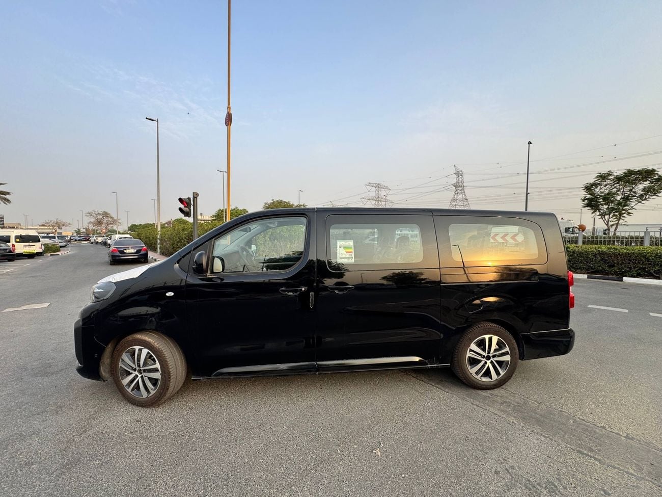 Peugeot Traveller VIP 7 Seater