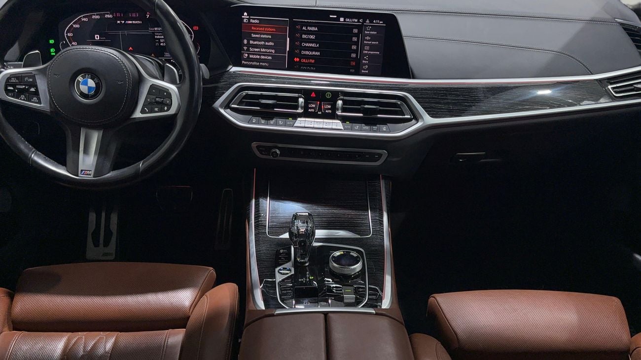 BMW X7 M50i 2022 | AED 3468/Month | 0 DP | 30 Day Return | Warranty | Service History
