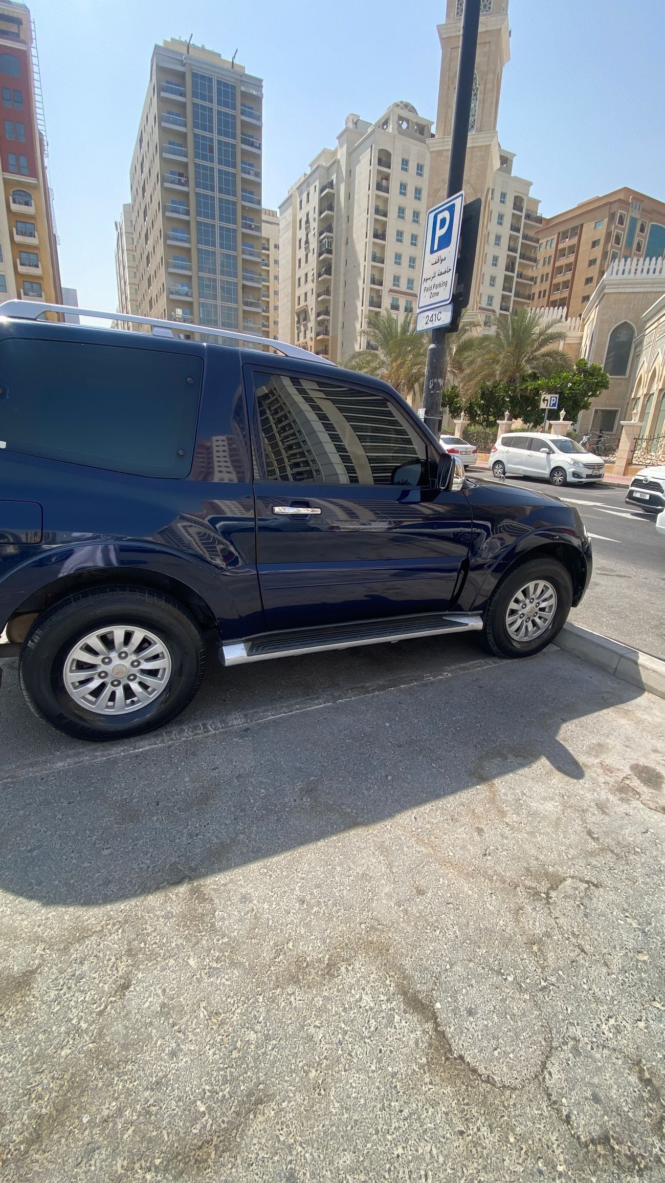 Mitsubishi Pajero GLS LOWLINE