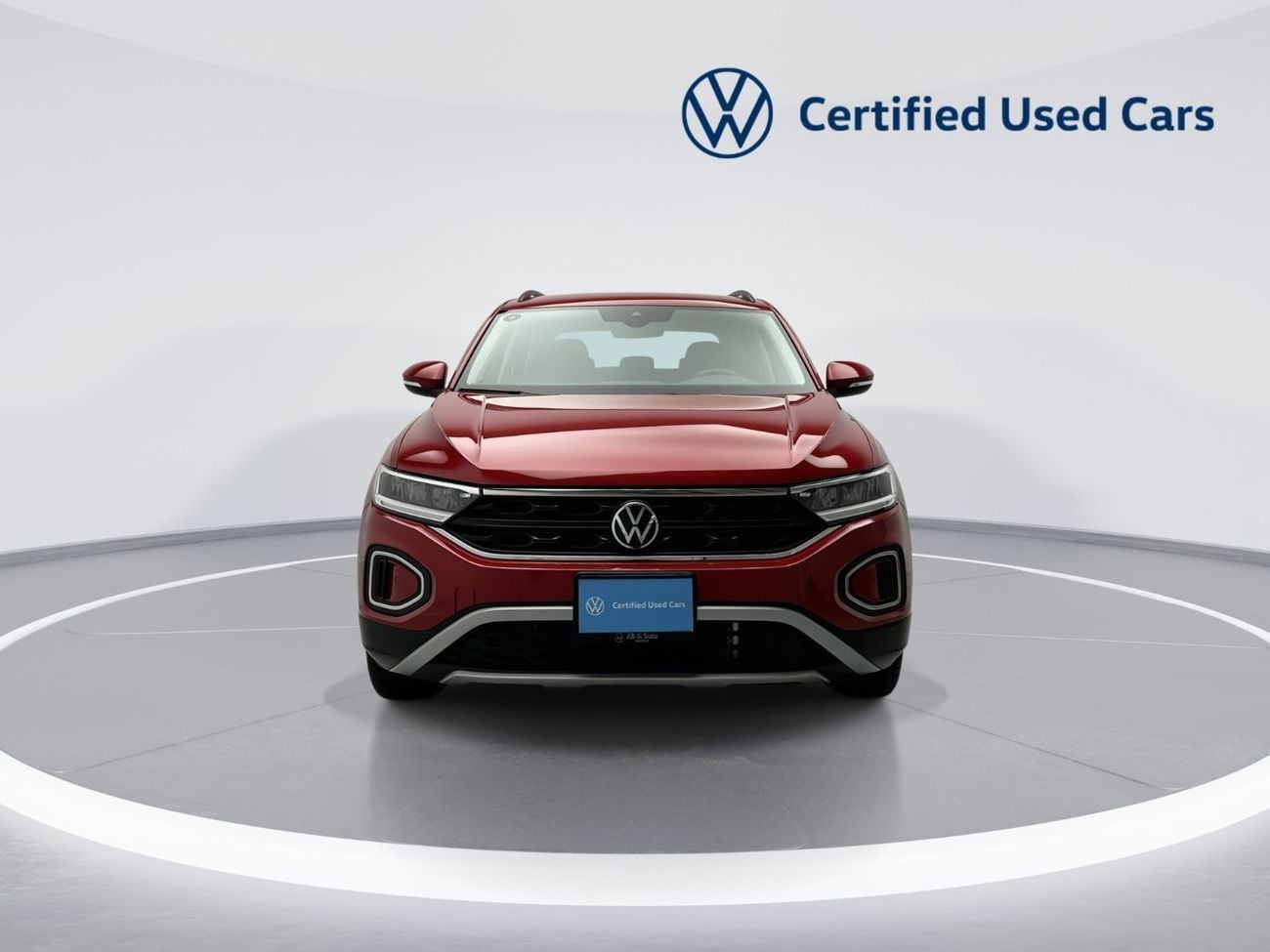 فولكس واجن T ROC LIFE with Camera 1.4L | LED Headlights & Smart Park Assist | GCC Specs