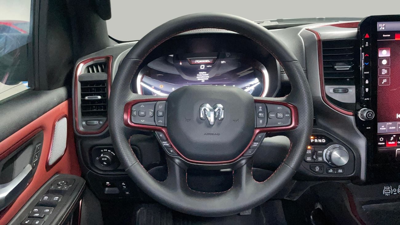 RAM 1500 REBEL 2025 | AED 3479/Month | 0 DP | 30 Day Return | Warranty | Service History