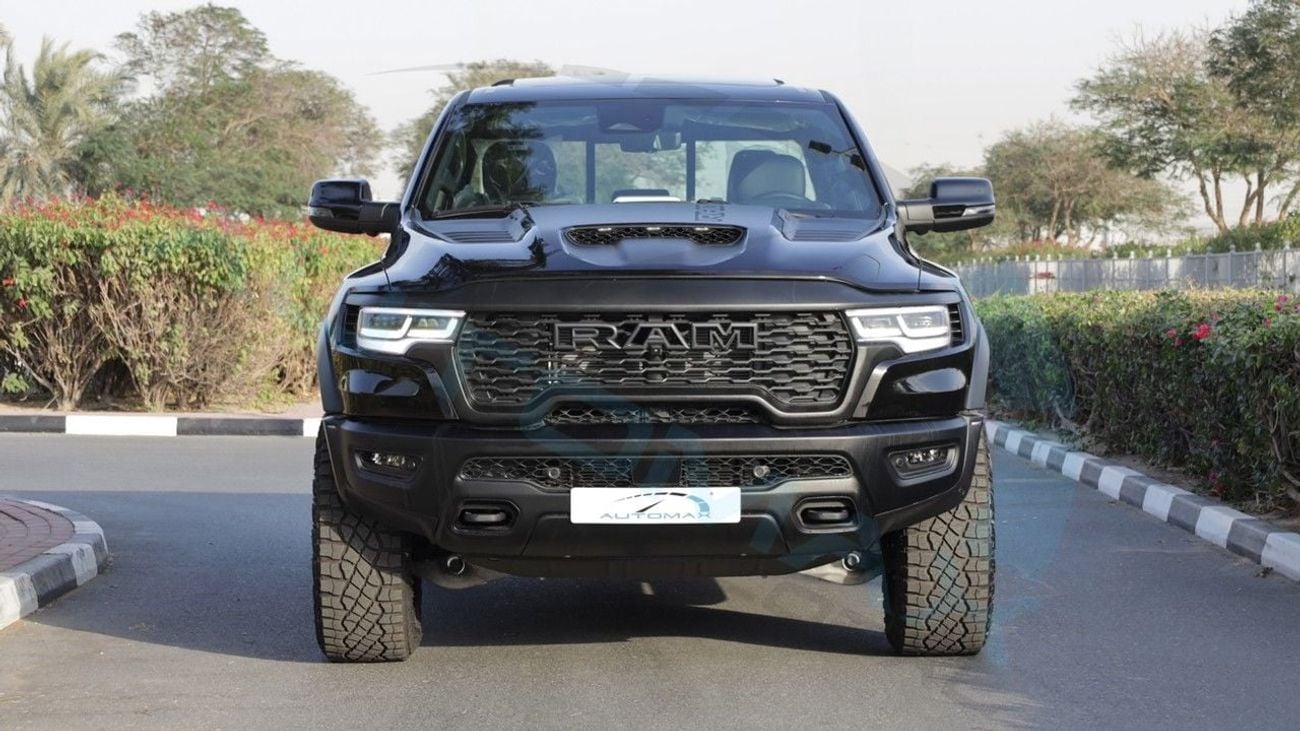 RAM 1500 RHO Hurricane H.O 3.0TT GCC 2026 With 5 Years Or 200,000 Warranty
