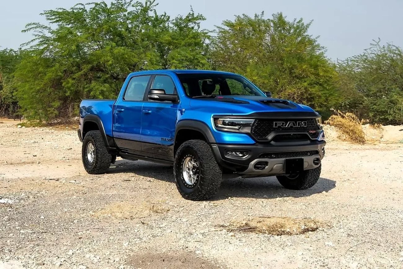 RAM 1500 6.2L V8 Supercharged GCC Specs
