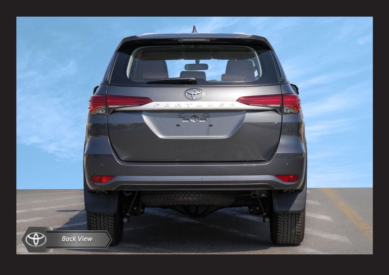 تويوتا فورتونر EXR TOYOTA FORTUNER 2.7L MID AT PTR 2026