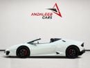 Lamborghini Huracan EVO LAMBORGHINI HURACÁN SPYDER | V10 | 640 HP |JAPANESE SPECS