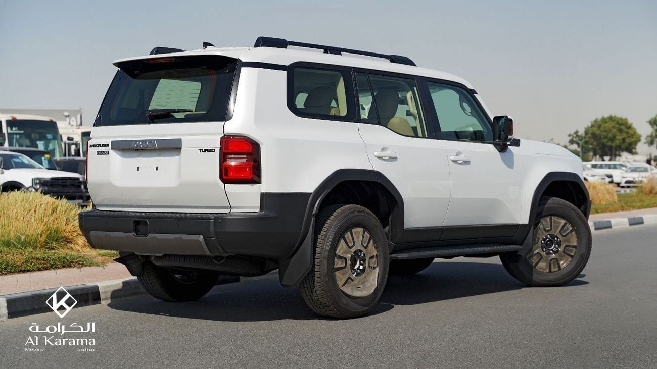 تويوتا برادو TXL-2 2.8L Diesel | Rear Camera | Leather Seats | GCC | AWD | Sunroof