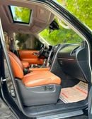 Nissan Patrol LE TITANIUM The large V8 engine