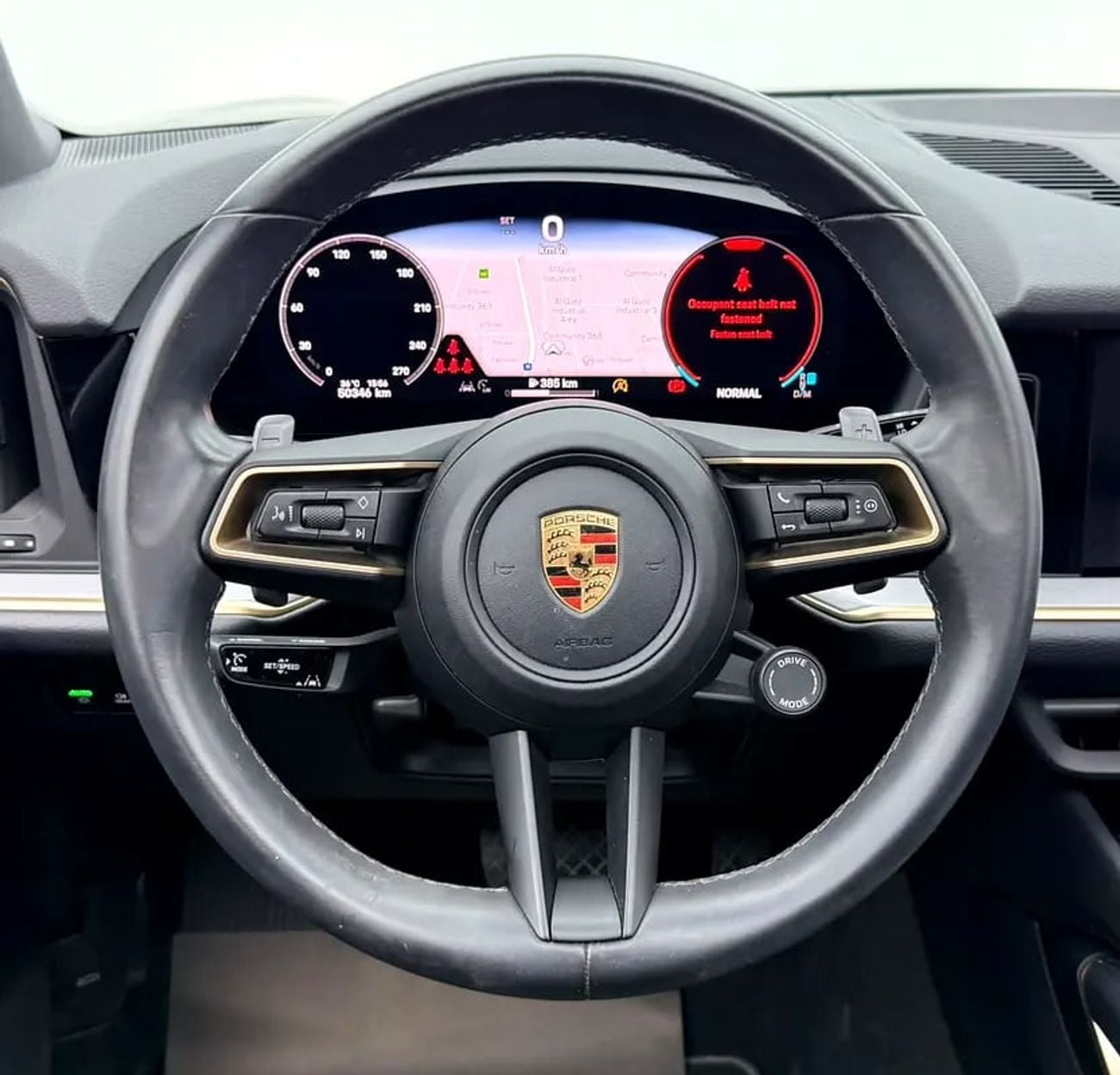 Porsche Cayenne STANDARD Warranty, Full Service History, Fully Loaded, GCC
