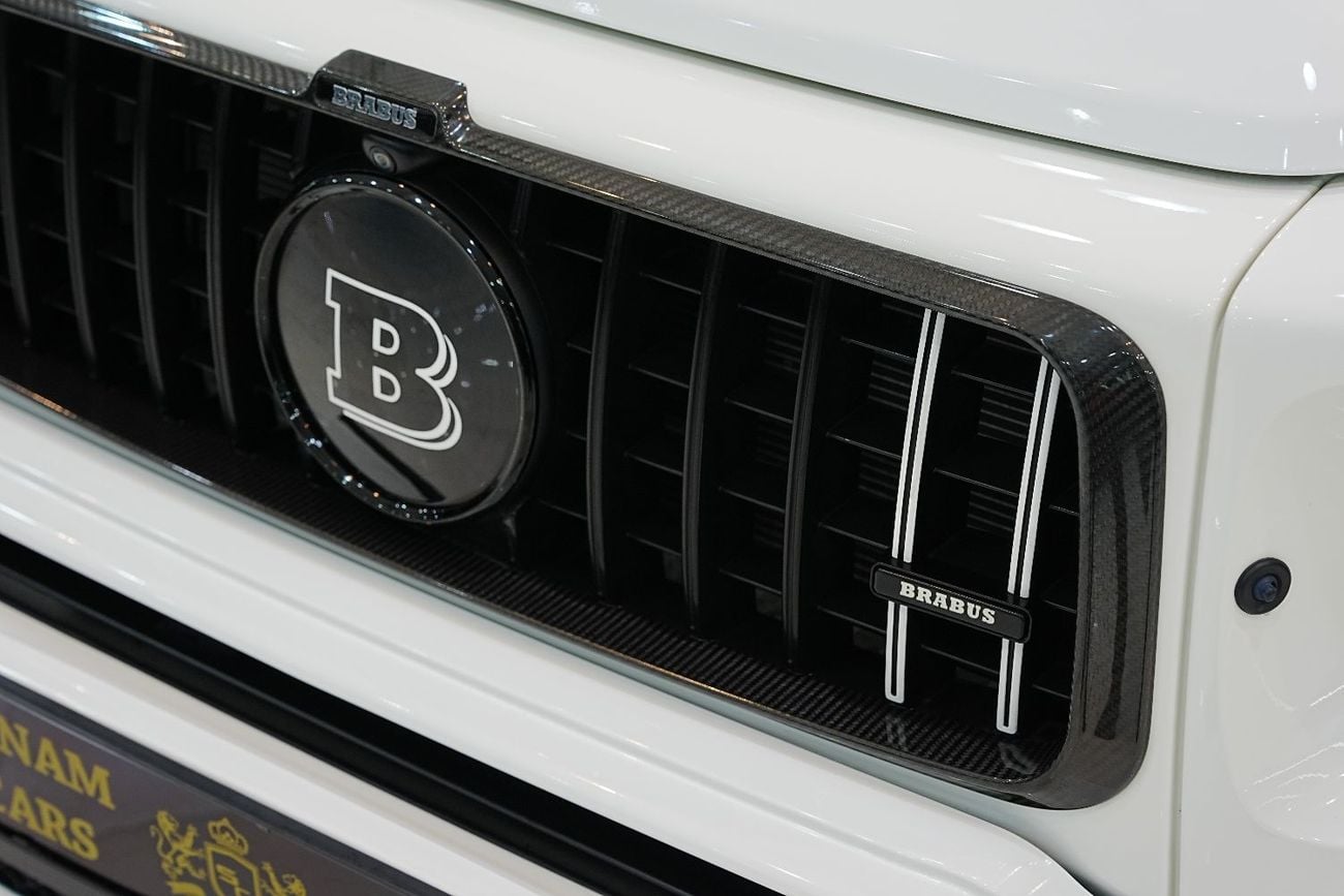 Mercedes Benz G63 AMG Brabus 800 Body Kit | Carbon Hood!!