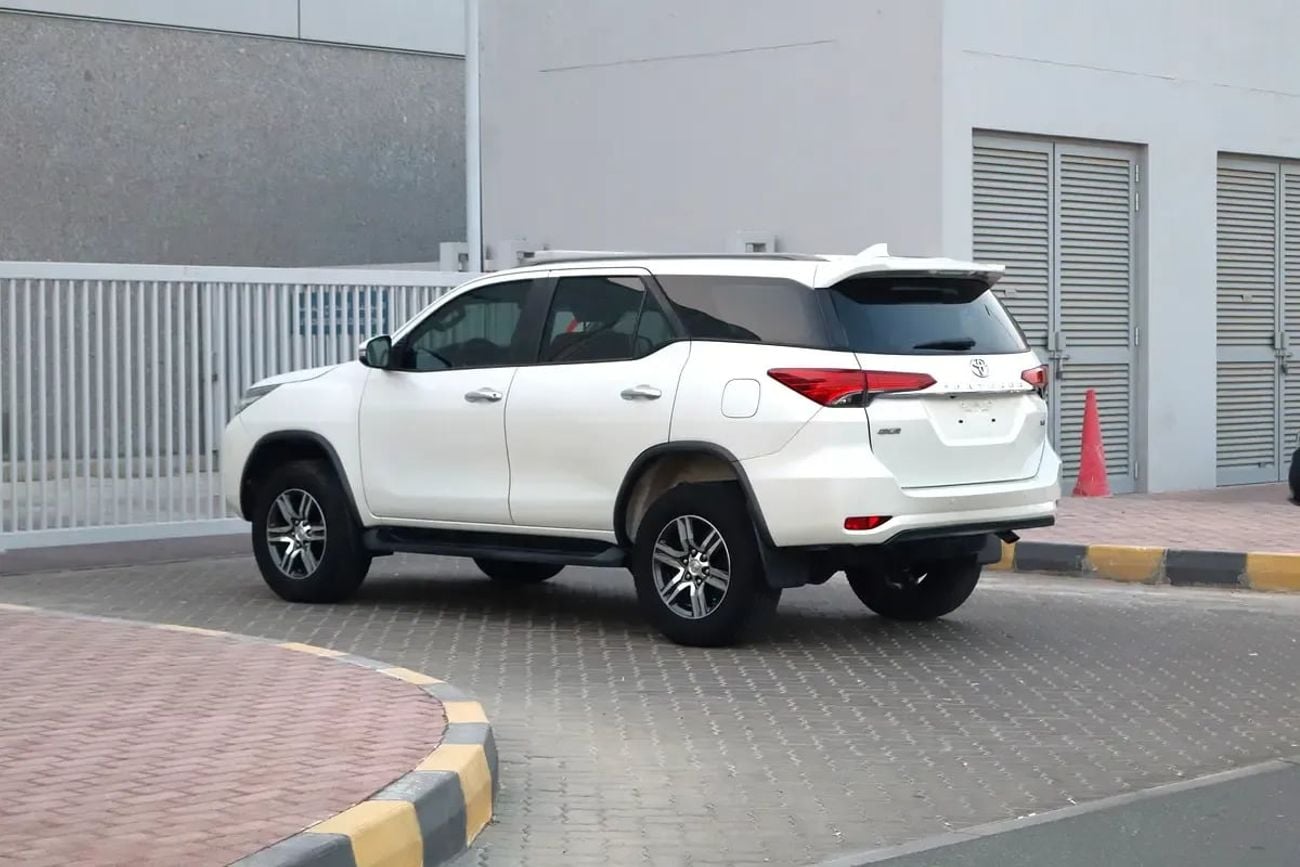 Toyota Fortuner GXR Toyota Fortuner 2016 GCC specs