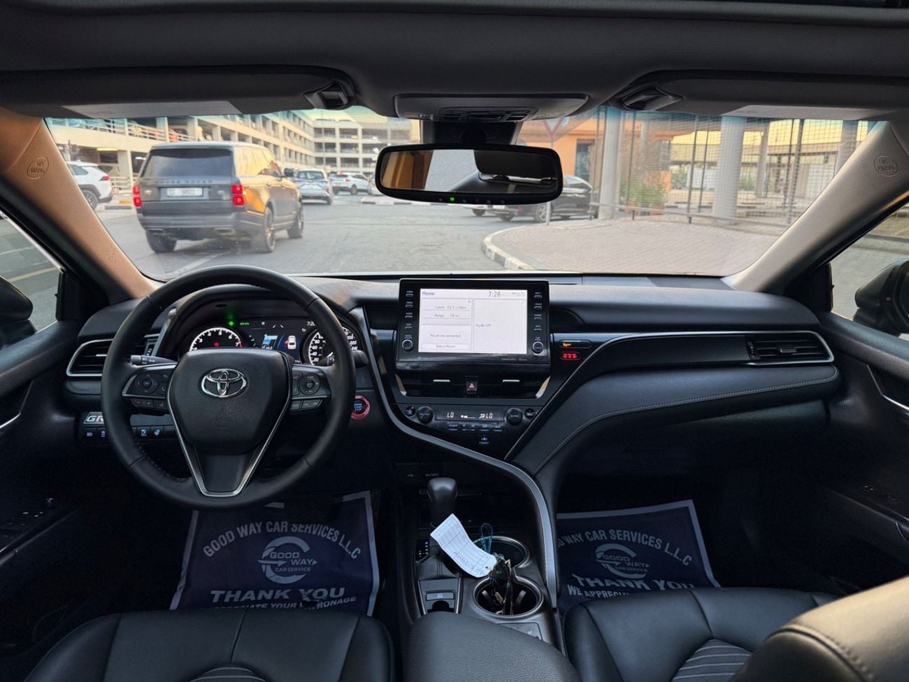 تويوتا كامري SPORT 2.5L (204 HP)