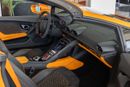 لامبورغيني هوراكان EVO SPYDER 2024 LAMBORGHINI HURACÁN | FULL OPTIONS | CARBON FIBER | EUROPEAN SPECS