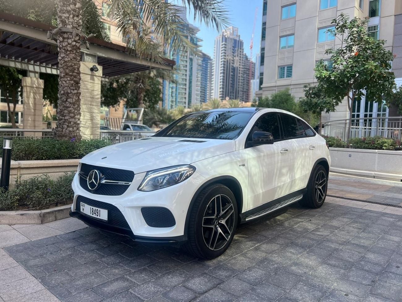 Mercedes Benz GLE43 AMG STANDARD