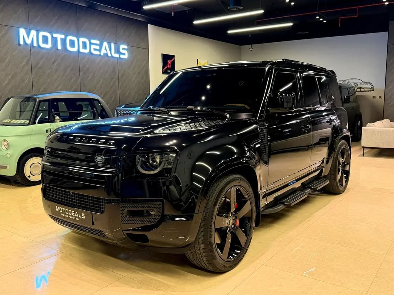 Land Rover Defender 110 X P400 | GCC | 45,000 KM | Warranty & Service Contract
