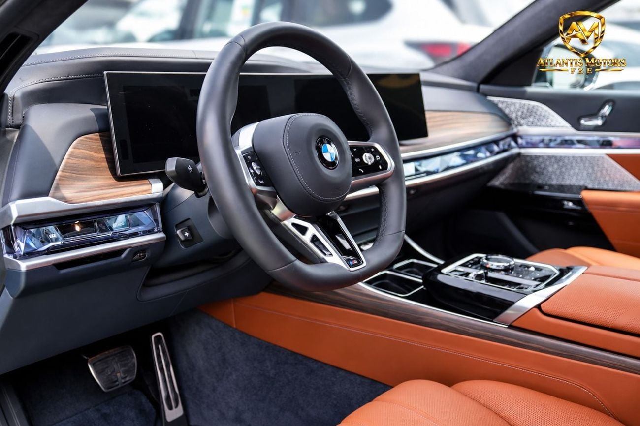 BMW 760i XDRIVE MASTERCLASS M SPORT PACKAGE