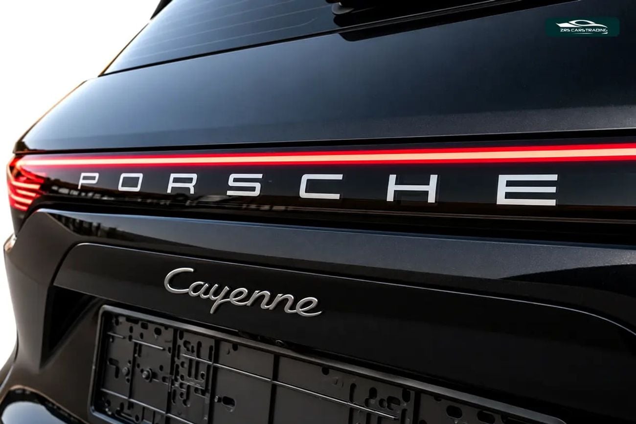 Porsche Cayenne PLATINUM EDITION GCC specs 4,442.00 monthly
