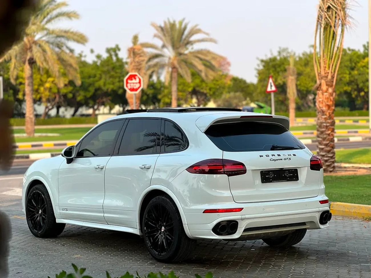 Porsche Cayenne GTS GCC Specs