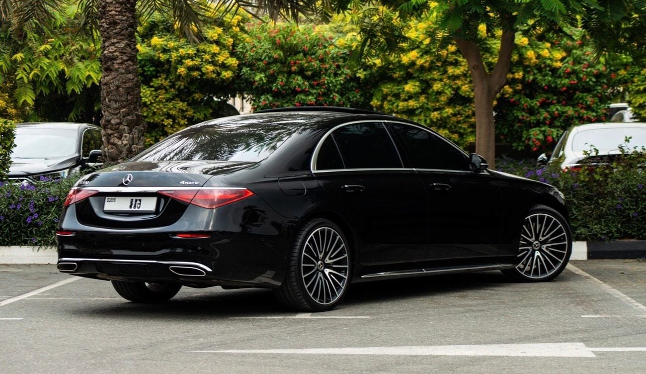 Mercedes Benz S 580