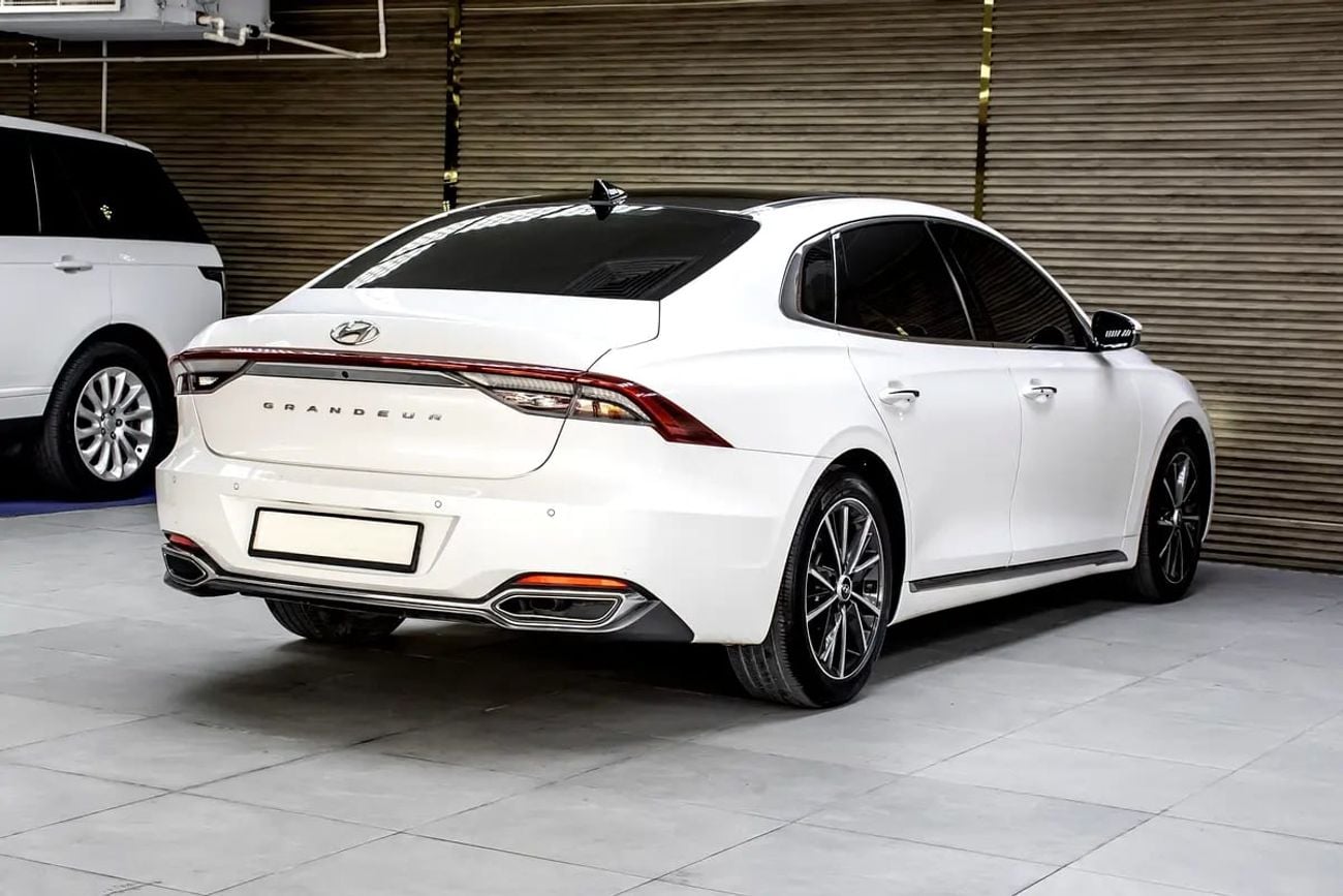 Hyundai Grandeur STANDARD / XG Korean specs