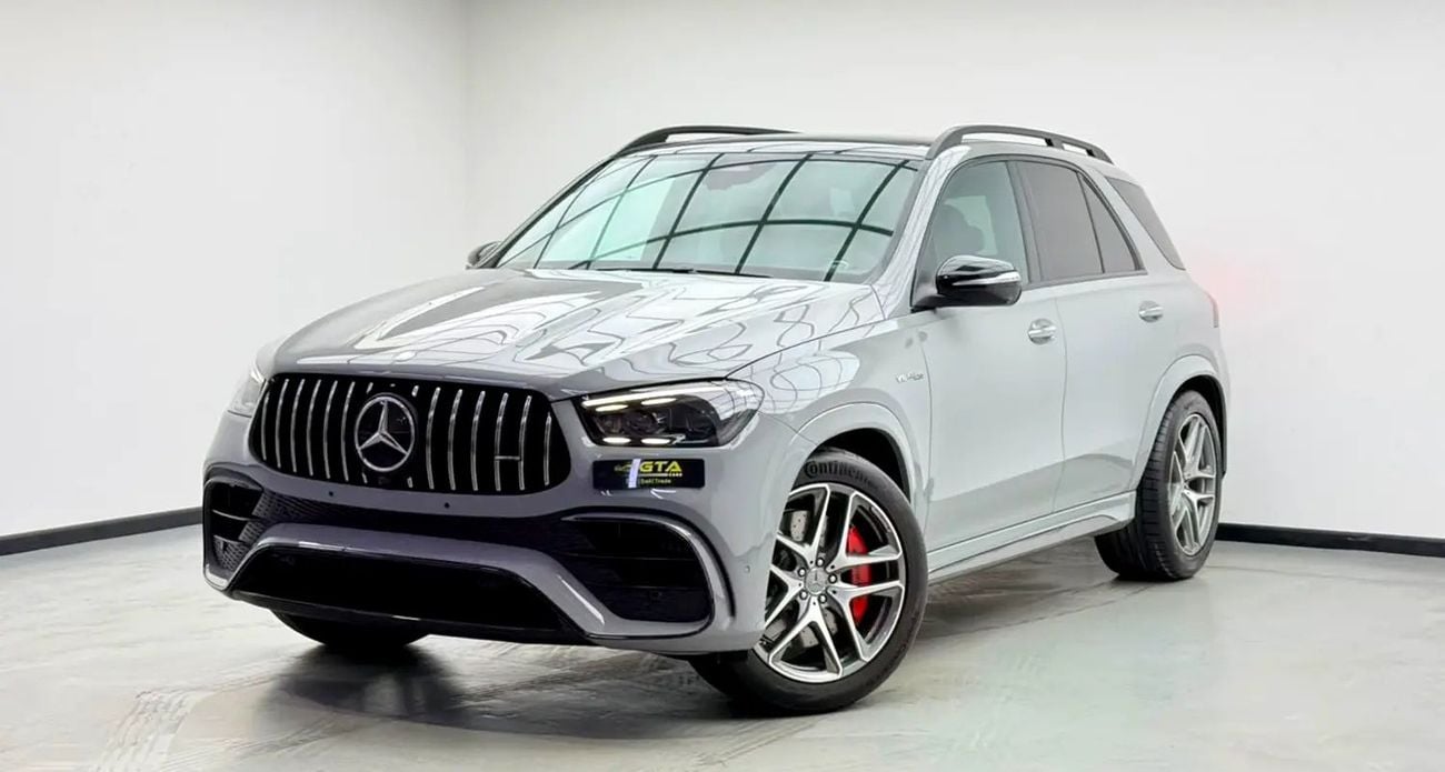 Mercedes Benz GLE 450 AMG GLE 63 S AMG 4MATIC, Warranty, Low Km, Fully Loaded, Excellent Condition, Euro
