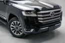 Toyota Land Cruiser VX LC300 3.3L -Attitude Black Inside Black | Export Only