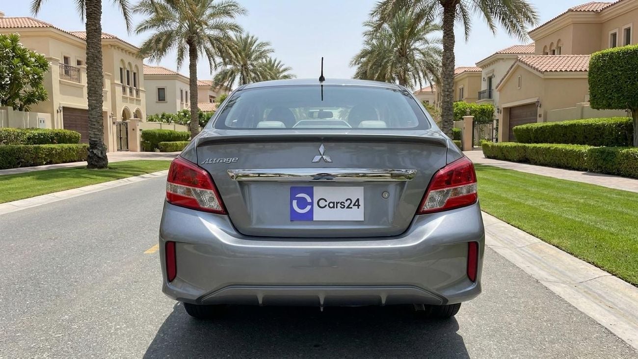 Mitsubishi Attrage GLX HIGHLINE 2023 | AED 392/Month | 0 DP | 30 Day Return | Warranty