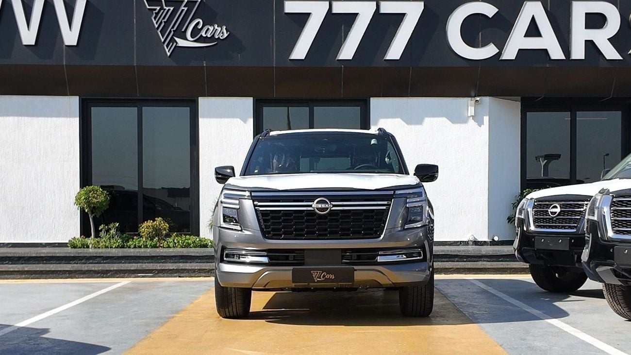 نيسان باترول LE PLATINUM CITY 2026 Nissan Patrol City | 3.5L Twin-Turbo V6 | 425 HP | 4WD | GCC Specs