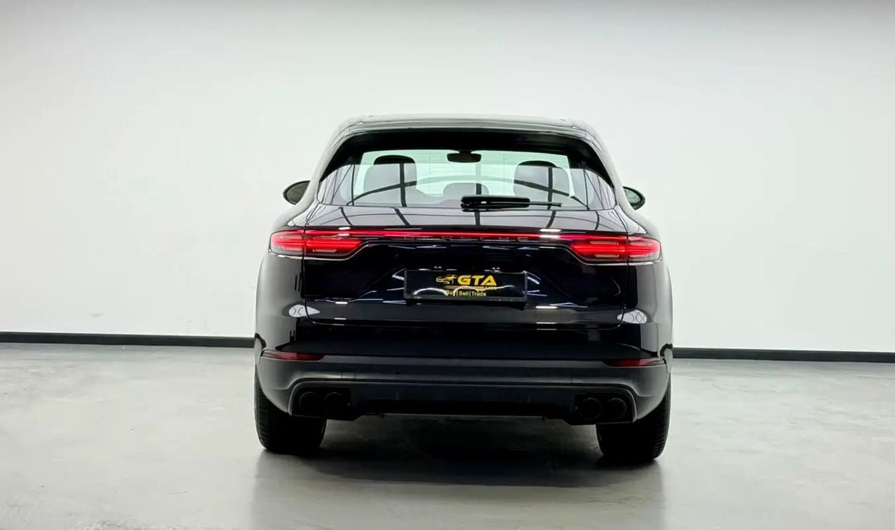 Porsche Cayenne STANDARD Warranty, Full Service History, Fully Loaded, Excellent Condition, GCC